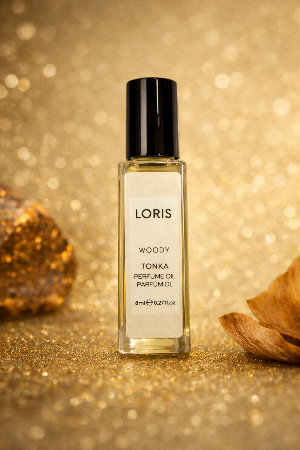 Loris Tonka  Parfum Öl Woody