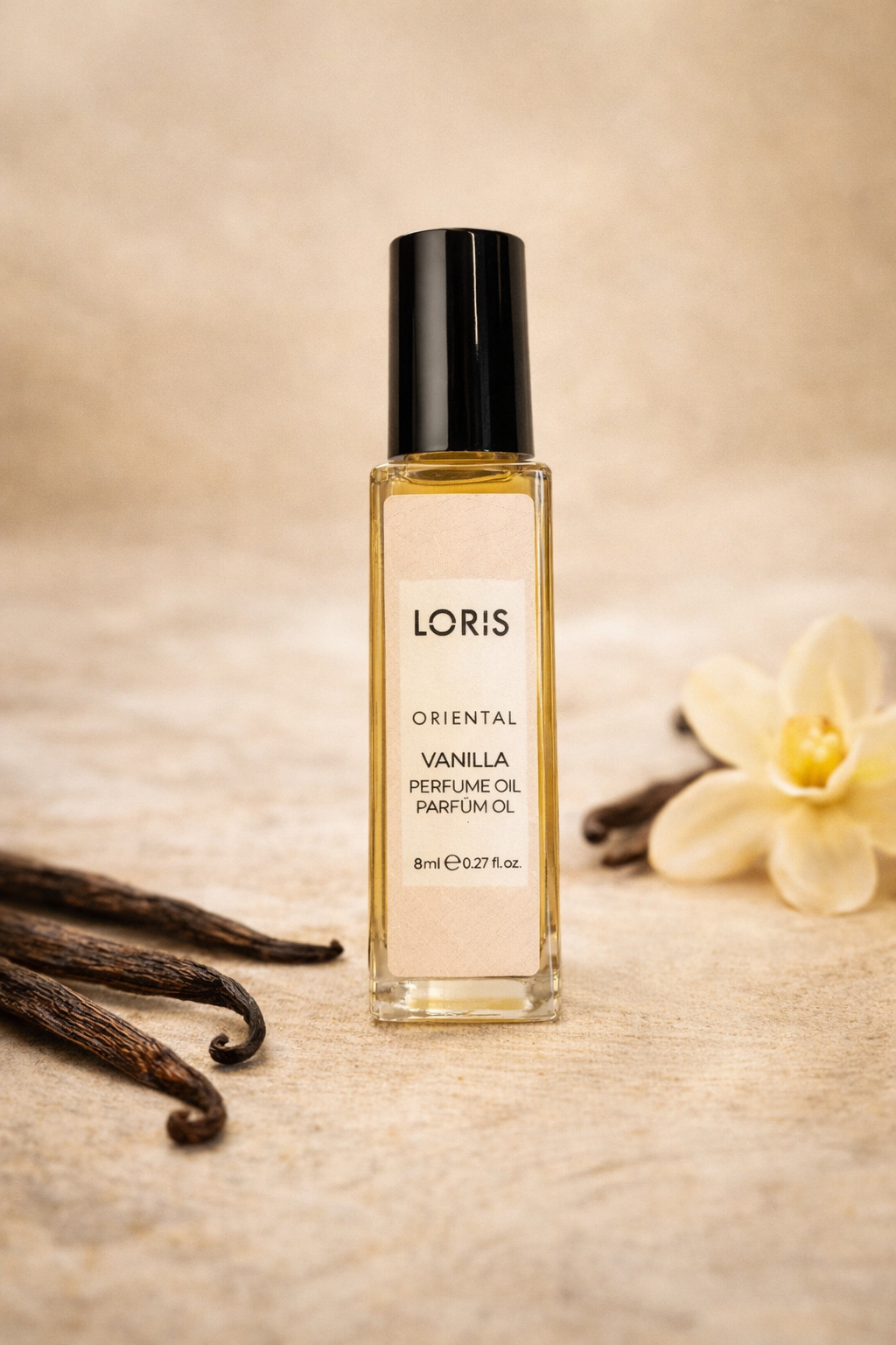 Loris Vanille Parfum Öl Oriental