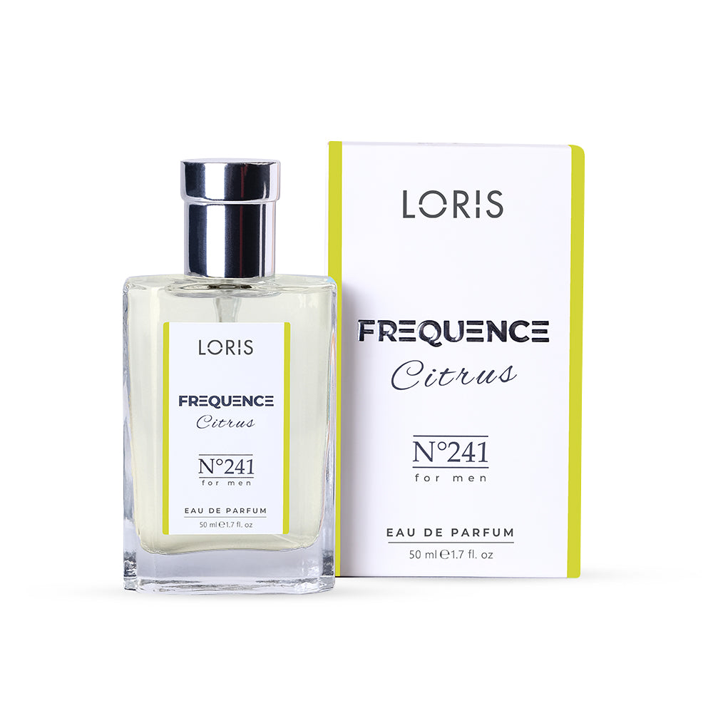 E-241 Plus: Ein markanter Herrenduft aus spritziger Zitrone, elegantem Veilchen ve warmem Sandelholz. Stilvoll, kreativ und maskulin. Jetzt den 50ml Duft online kaufen!