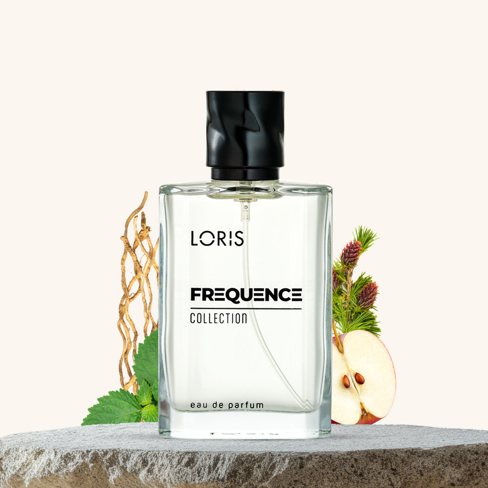 E-131 Plus: Ein energetischer Mix aus spritzigem Apfel, maskulinem Kiefernholz ve erdigen Patchouli. Süß-würzig und markant. Jetzt den 50ml Duft online kaufen!