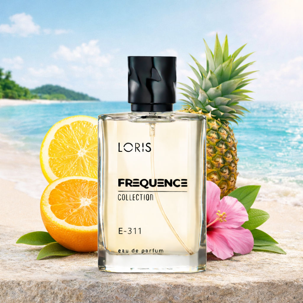 E-311 Plus: Holen Sie sich das Gefühl von Sonne, Strand ve Freiheit. Ein erfrischender Mix aus spritzigen Zitrusnoten ve blumigen Akkorden. Jetzt 50ml online kaufen!