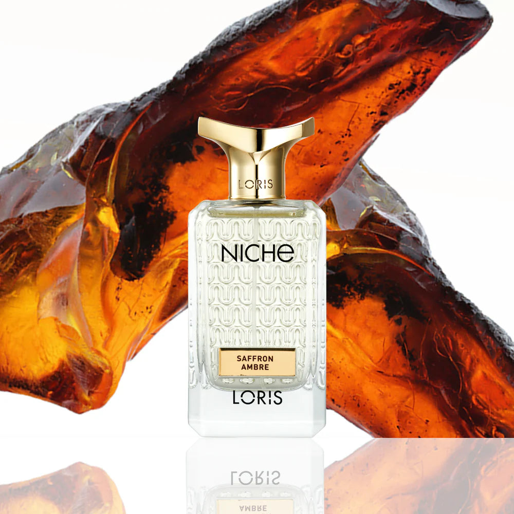 70 ML Niche Parfum Saffron Ambre