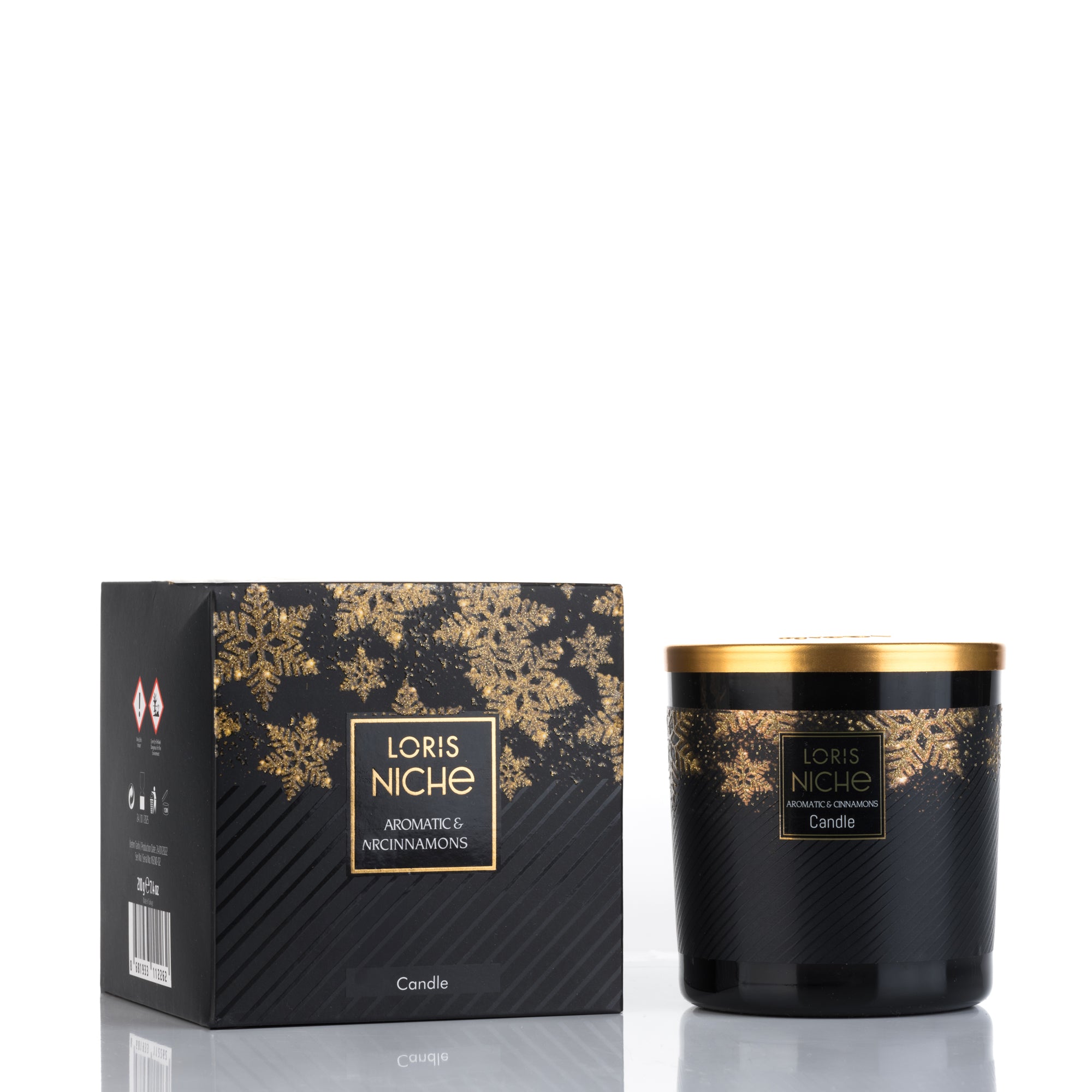 210 gr Aromatic & Cinnamon Kerzen Niche