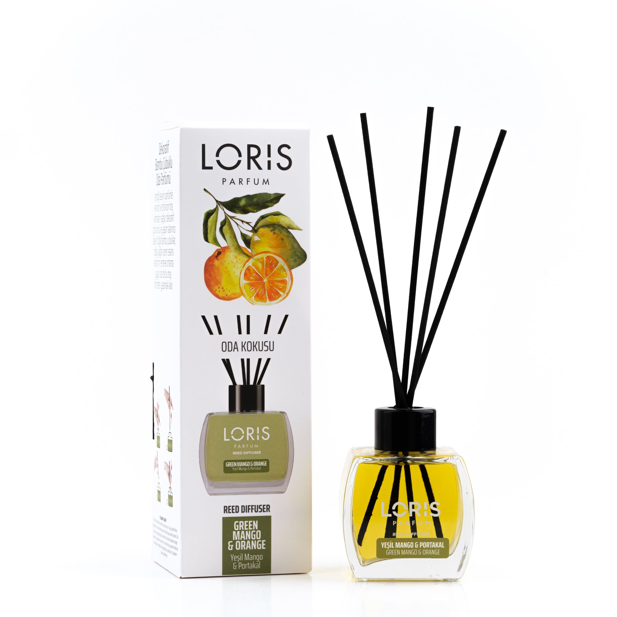 Grüne Mango & Orange Raumduft120 ml.