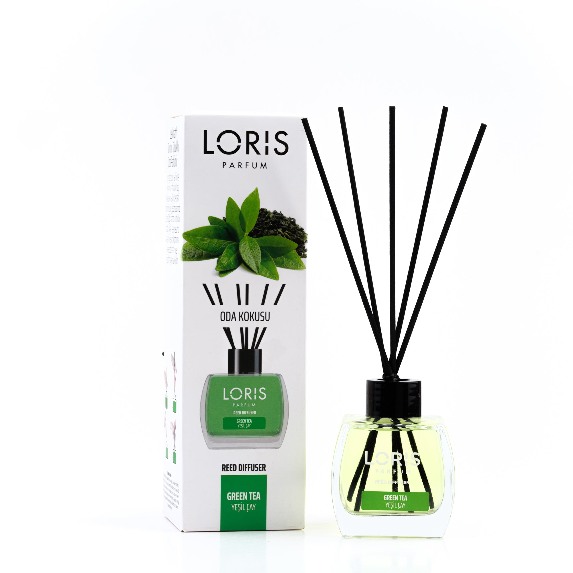 Grüne Tee Raumduft120 ml.
