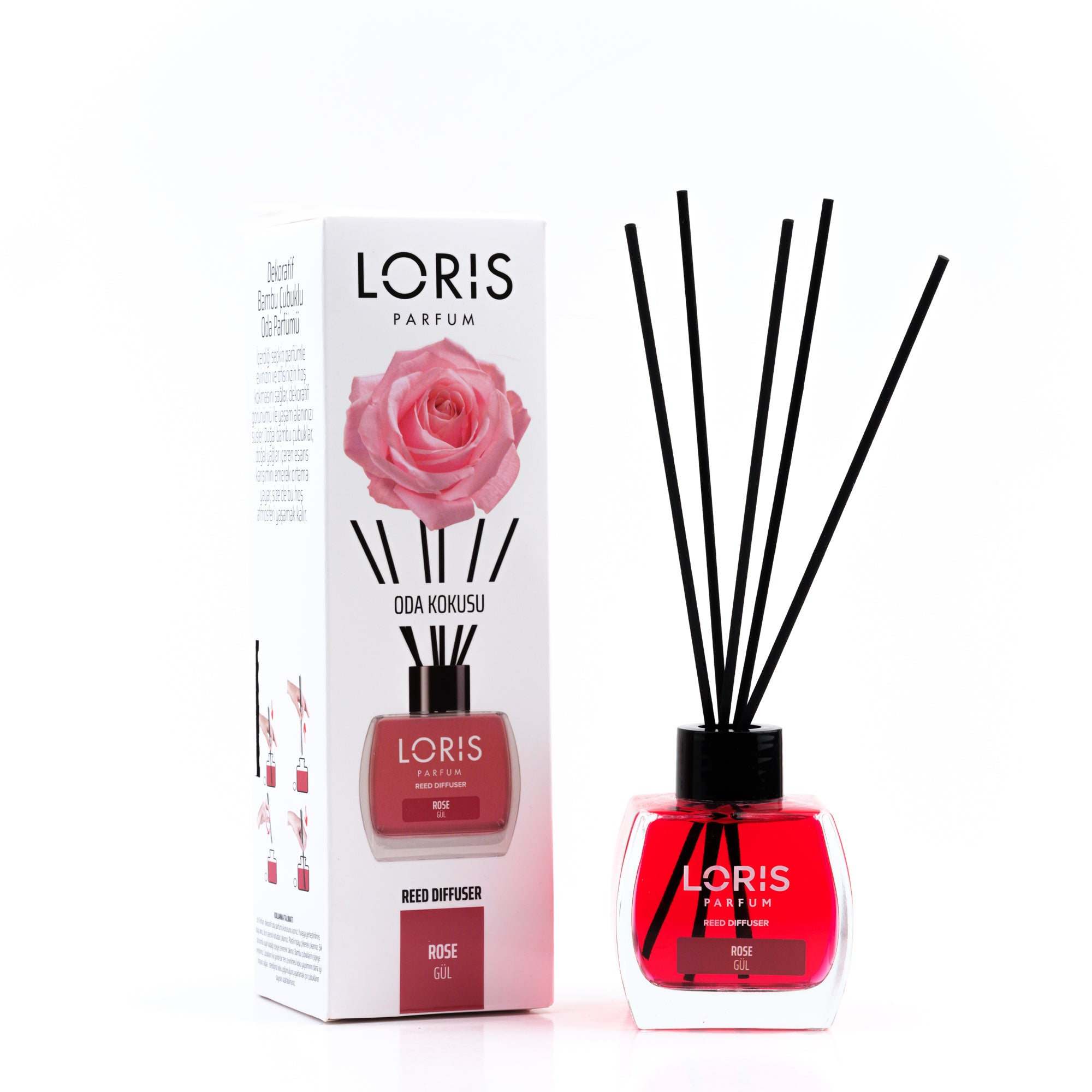 Rose Raumduft 120 ML