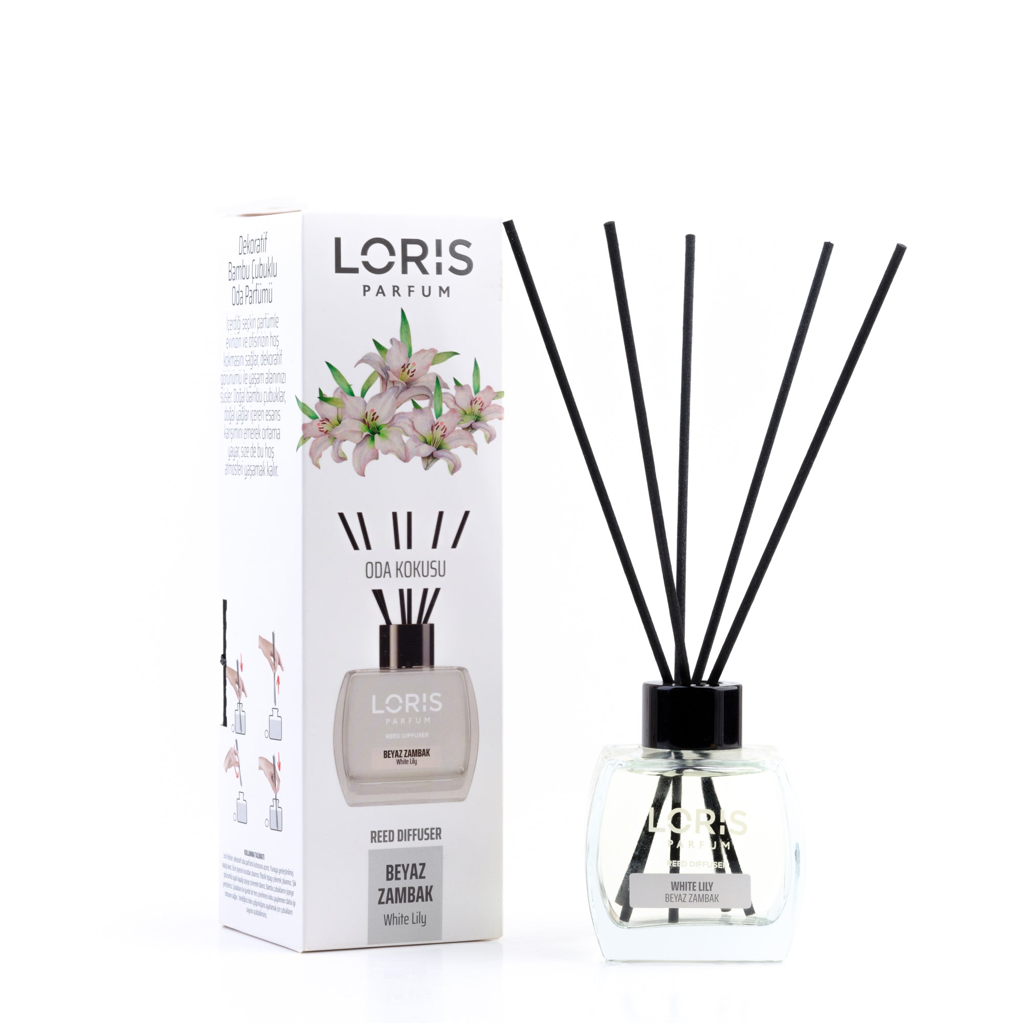 Weiße Lilie Raumduft 120 ML