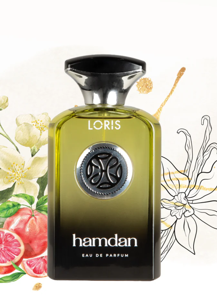 100 ML Hamdan Parfum