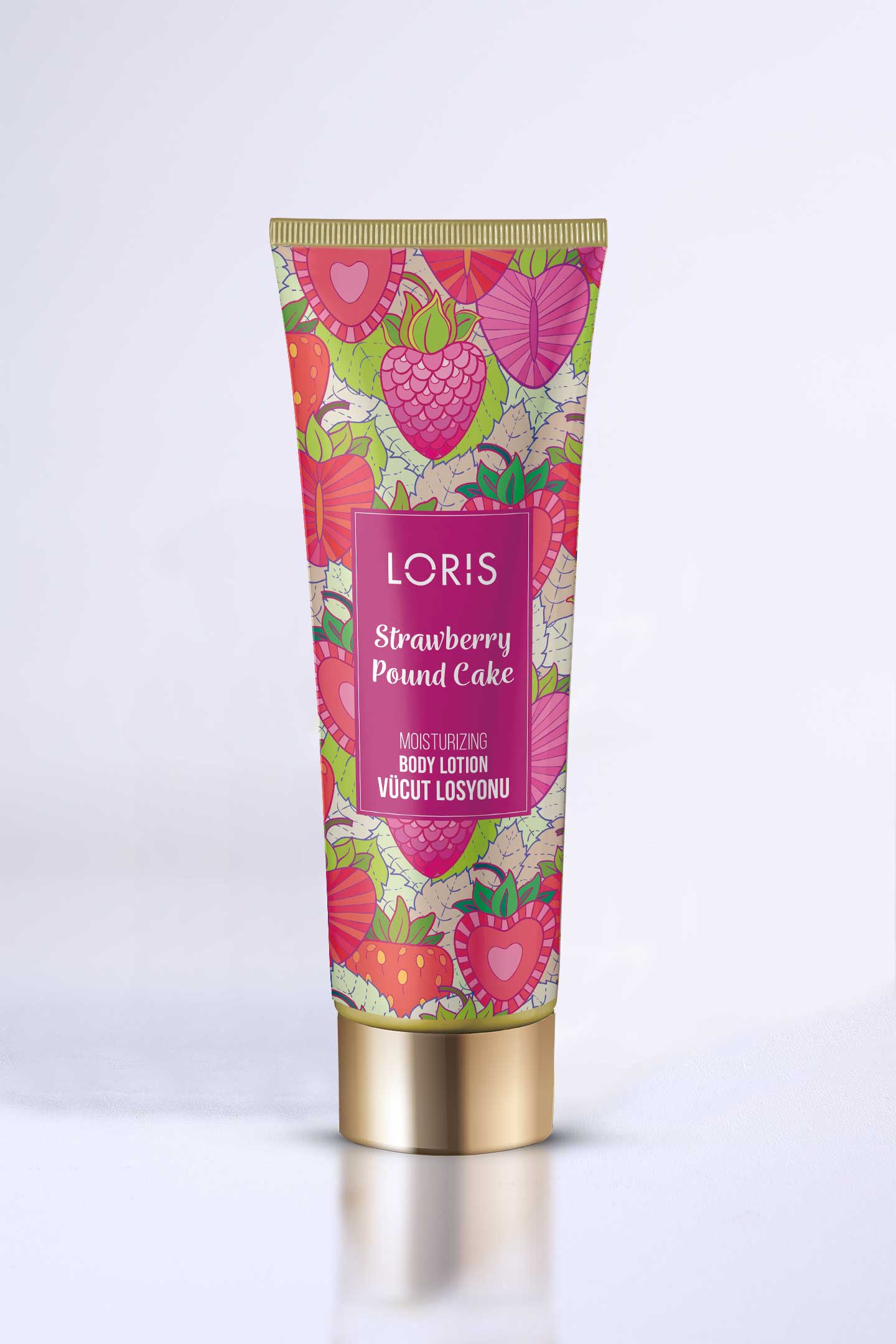 Bodylotion 236 ml. Strawberry Pound Cake