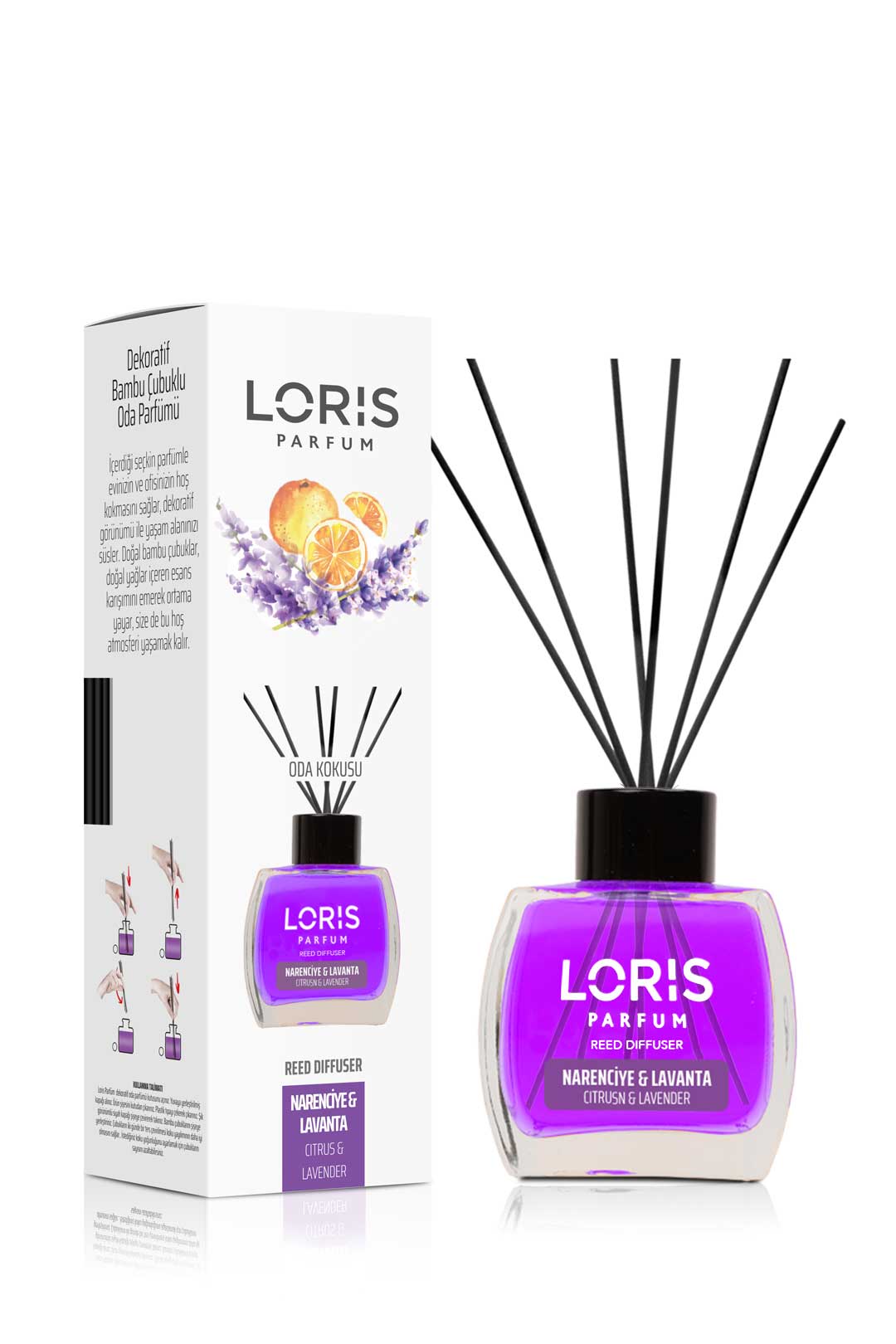 Zitrus & Lavendel Raumduft 120 ML