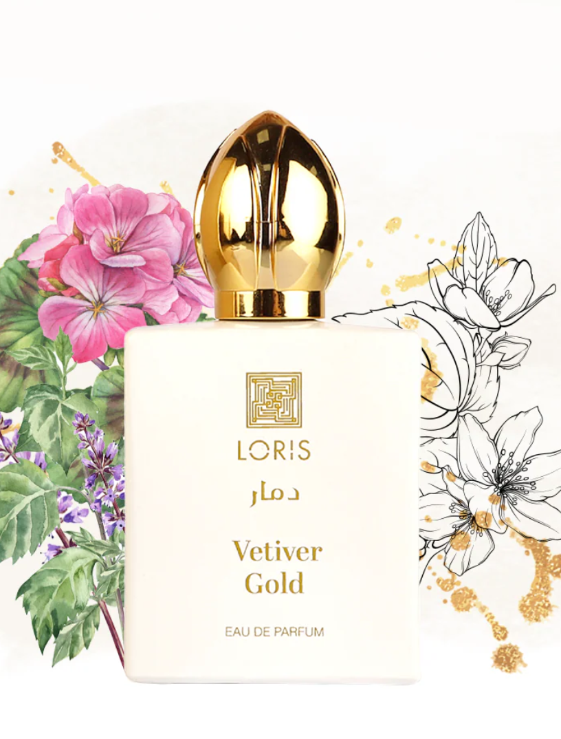 Dmar Vetiver Gold  50 ML