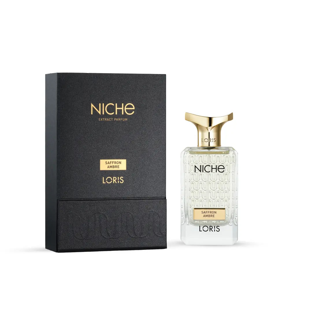 70 ML Niche Parfum Saffron Ambre